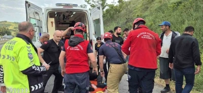 Balıkesir&rsquo;de tır kazası: 1 yaralı
