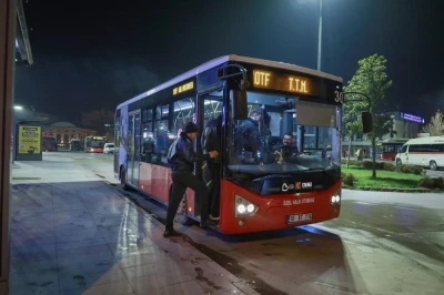 Balıkesir&rsquo;de toplu ulaşıma zam
