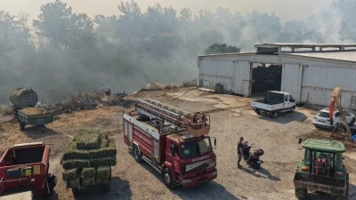 Balıkesir&rsquo;de &uuml;&ccedil; ayrı noktada yangın
