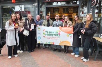 Balıkesir&rsquo;de &uuml;niversiteliler sıfır atık projesi başlattı
