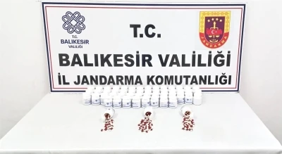 Balıkesir’de uyuşturucu operasyonları: 17 şüpheli yakalandı
