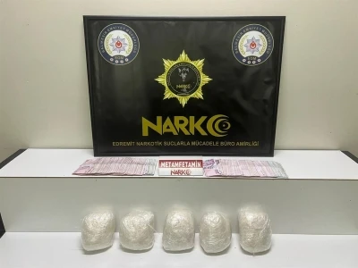 Balıkesir’de yılbaşı öncesi narkotik operasyonu
