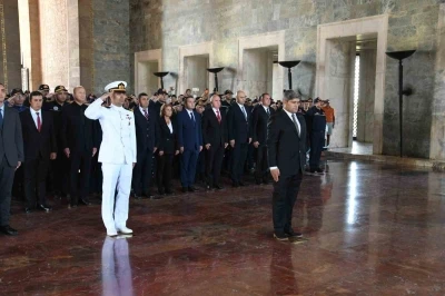 Balıkesir İtfaiyesinden Anıtkabir ziyareti
