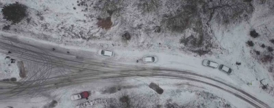 Balıkesir kar hasretini dağlarda dindirdi
