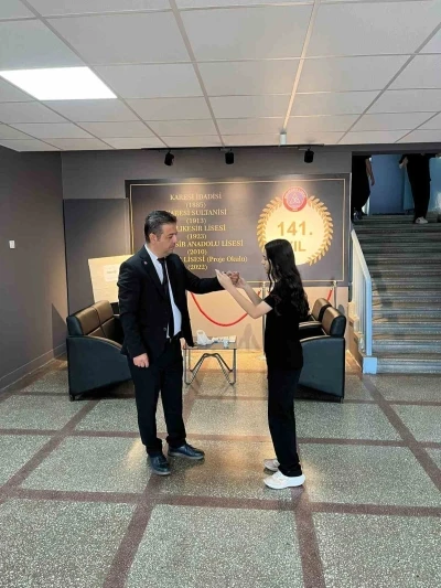 Balıkesir Lisesi’nden Gazze için anlamlı etkinlik
