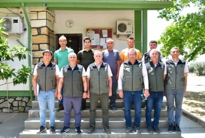 Balıkesir Orman B&ouml;lge M&uuml;d&uuml;r&uuml; Musa Şen&rsquo;den Edremit&rsquo;e ziyaret
