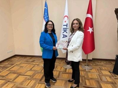 Balıkesir Teknokent&rsquo;ten TİKA &Ouml;zbekistan Program Koordinat&ouml;rl&uuml;ğ&uuml;&rsquo;ne ziyaret
