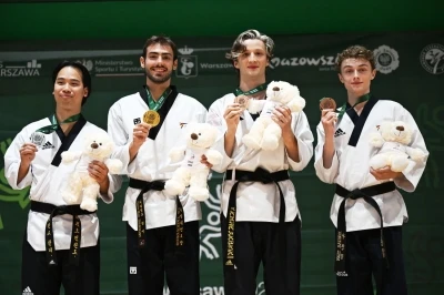 Balıkesirli milli sporcu Yusuf Emre, Avrupa 3.’sü oldu
