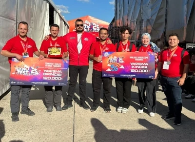Balıkesirli Mühendis adaylarından TEKNOFEST’ de büyük başarı
