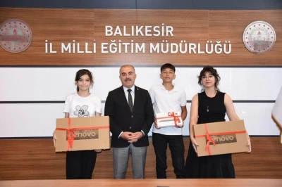 Balıkesirli öğrenciler sıfır atıkta Türkiye şampiyonu oldu
