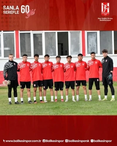 Balıkesirspor’da alt yaş kategorilerinden 9 futbolcu A takıma alındı

