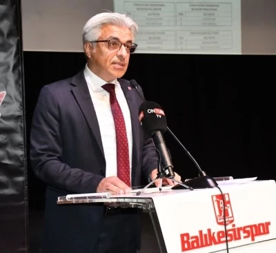 Balıkesirspor’da yeni Başkan Volkan Altınöz
