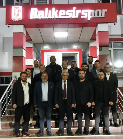 Balıkesirspor’da yönetimde görev dağılımı gerçekleşti
