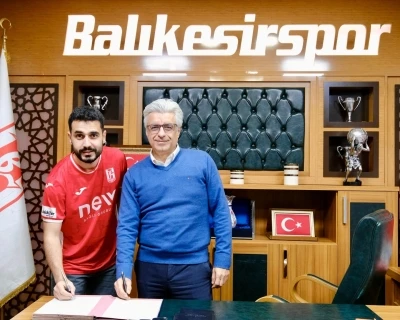 Balıkesirspor Serhat Velioğlu&rsquo;nun s&ouml;zleşmesini uzattı
