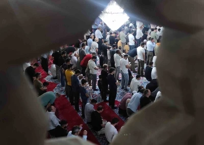 Balıklıgöl’de Mevlid Kandili coşkusu
