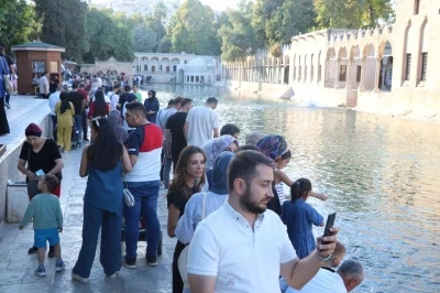 Balıklıgöl’de sonbahar yoğunluğu
