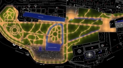 Balıklıgöl dokusuna uygun aydınlatılacak
