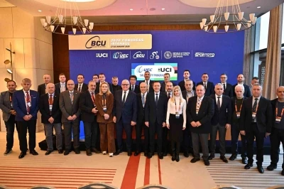 Balkan Bisiklet Birliği 2026 Kongresi İstanbul&rsquo;da ger&ccedil;ekleştirildi
