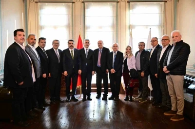 Balkanlarla g&ouml;bek bağımız var
