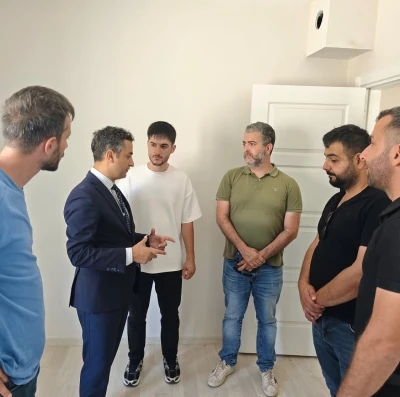 Ballı&ouml;z Mahallesi&rsquo;nde k&ouml;y konutlarınca &ccedil;alışmalar s&uuml;r&uuml;yor
