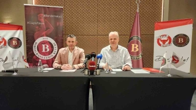 Bandırma Bordo Basketbol&rsquo;a yeni isim sponsoru
