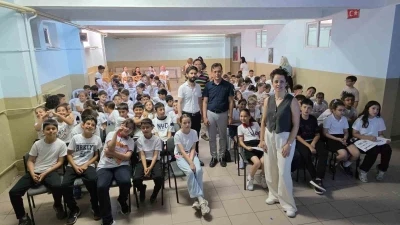 Bandırma&rsquo;da miniklere sağlıklı yaşam eğitimi
