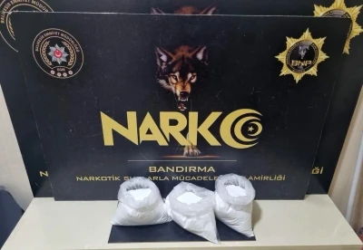 Bandırma&rsquo;da narkotik operasyonu: 6 tutuklama

