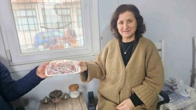 Bandırma&rsquo;da Ramazan &ouml;ncesi 40 aileye kıyma desteği
