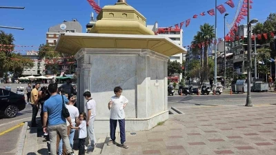 Bandırma’da su kesintisi cuma namazı öncesi zorladı: Vatandaşlar market sularıyla abdest aldı
