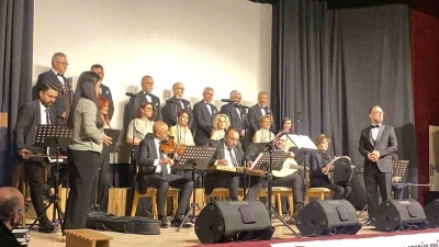 Bandırma&rsquo;da T&uuml;rk Sanat M&uuml;ziği r&uuml;zgarı esti
