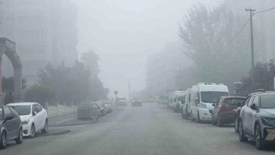 Bandırma’da yoğun sis
