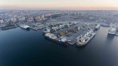 Bandırma, dış ticarette b&ouml;lgenin lokomotifi oldu
