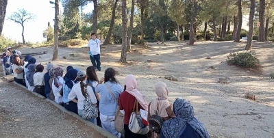 Bandırmalı Gençler ‘Bir Destandır Çanakkale’ projesiyle tarihi yolculukta
