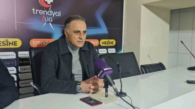 Bandırmaspor - Erzurumspor FK ma&ccedil;ının ardından
