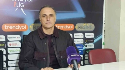 Bandırmaspor-İstanbulspor ma&ccedil;ının ardından
