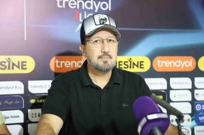 Bandırmaspor - Manisa FK maçının ardından
