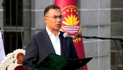 Bangladeş Başbakanı Rahman, yemin ederek g&ouml;revine başladı
