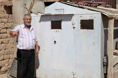 Banka kasası değil güvercin kümesi
