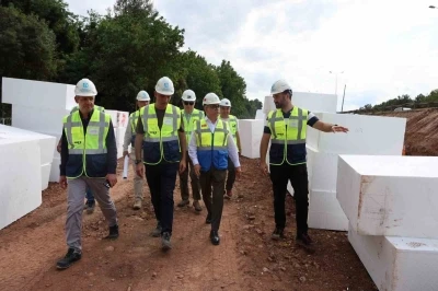 Baraçlı’dan dev projeye kalite ve hız vurgusu
