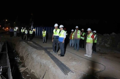 Baraçlı’dan dev projeye takip
