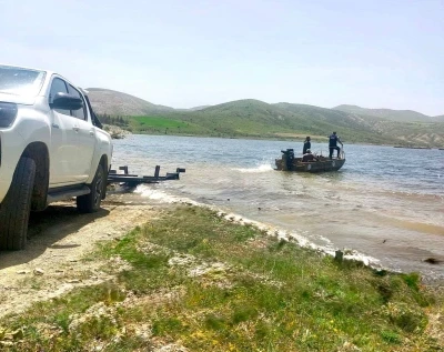 Baraj ve g&ouml;letlerde ka&ccedil;ak avcılıkla m&uuml;cadele s&uuml;r&uuml;yor
