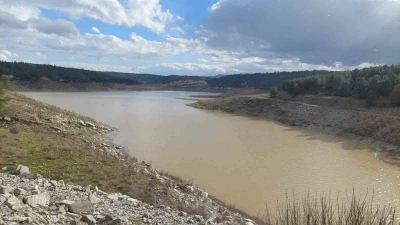 Barajlarda su seviyesinin y&uuml;kselmeye başlaması &ccedil;ift&ccedil;ileri sevindirdi
