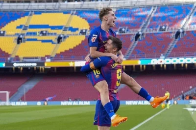 Barcelona’dan Camp Nou’ya muhteşem dönüş
