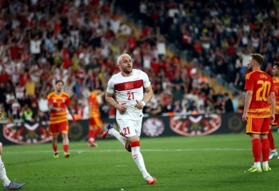Barış Alper Yılmaz, A Milli Takım&rsquo;da 3. gol&uuml;n&uuml; attı
