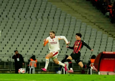 Barış Alper Yılmaz cezalı duruma d&uuml;şt&uuml;
