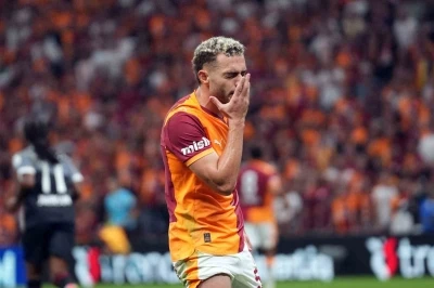 Barış Alper Yılmaz, gol sayısını 3’e çıkardı
