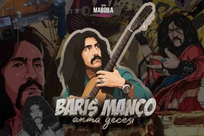 &lsquo;Barış Man&ccedil;o Anma Gecesi&rsquo; 4 Şubat&rsquo;ta
