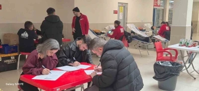 Bartın&rsquo;da 2 g&uuml;nde 52 &uuml;nite kan bağışı yapıldı
