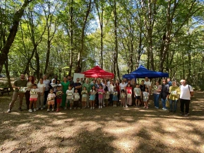 Bartın’da Aile Yılı temalı &quot;Ailemle Ormanda&quot; etkinliği
