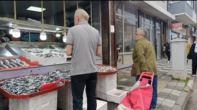 Bartın’da azalan hamsinin fiyatı arttı
